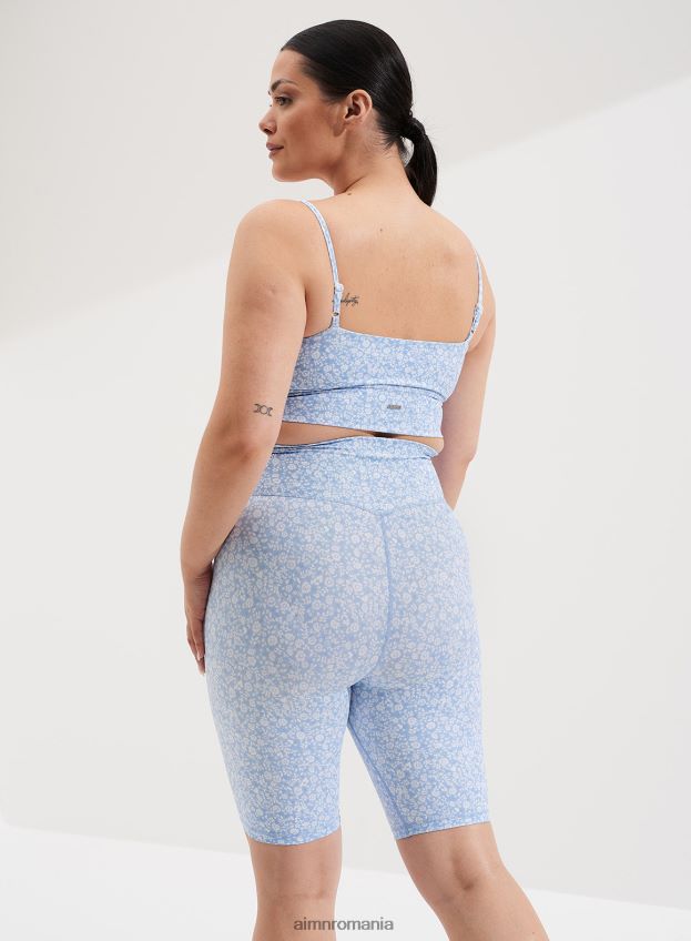 îmbrăcăminte AIM'N pantaloni scurți biker fleur blanche femei F22RH4566