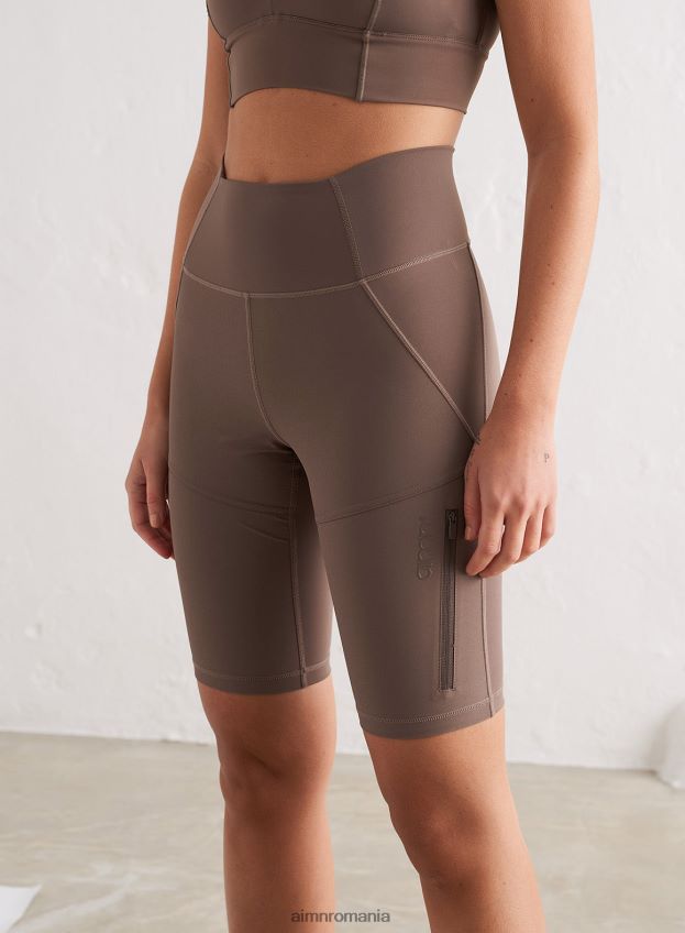 îmbrăcăminte AIM'N pantaloni scurți biker macchiato outdoor femei F22RH4547