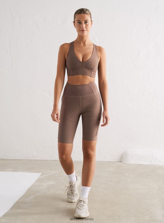 îmbrăcăminte AIM'N pantaloni scurți biker macchiato outdoor femei F22RH4547