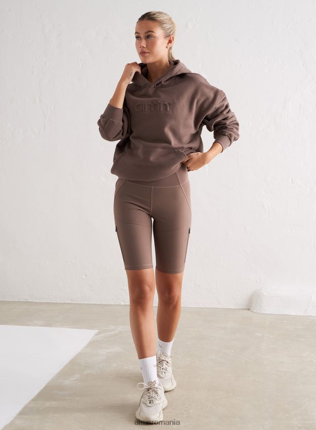 îmbrăcăminte AIM'N pantaloni scurți biker macchiato outdoor femei F22RH4547