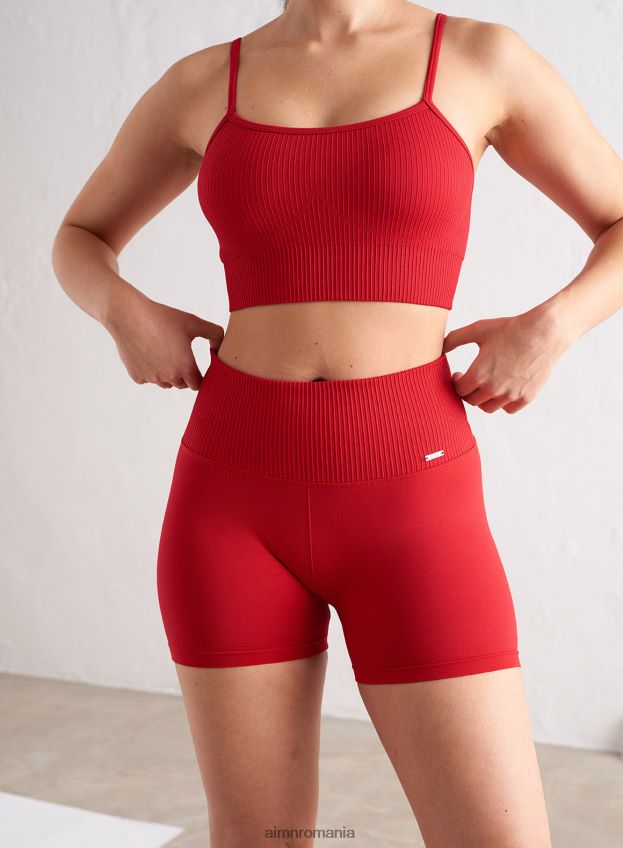 îmbrăcăminte AIM'N pantaloni scurți biker midi, fără limite, salsa femei F22RH4468