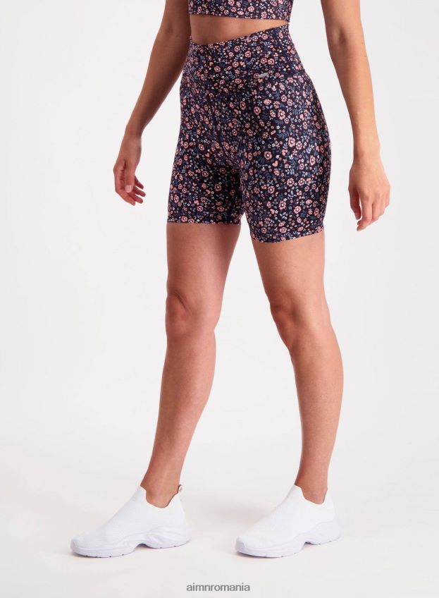 îmbrăcăminte AIM'N pantaloni scurți biker midi fleur femei F22RH4480