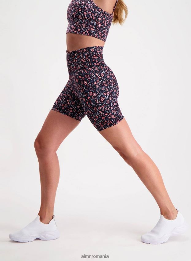 îmbrăcăminte AIM'N pantaloni scurți biker midi fleur femei F22RH4480