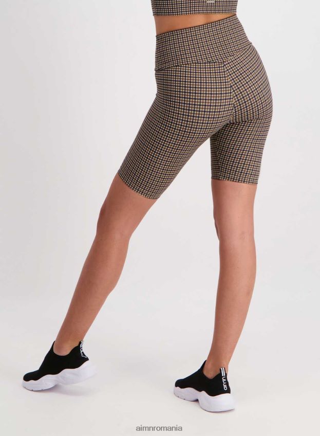 îmbrăcăminte AIM'N pantaloni scurți biker pepita femei F22RH4548