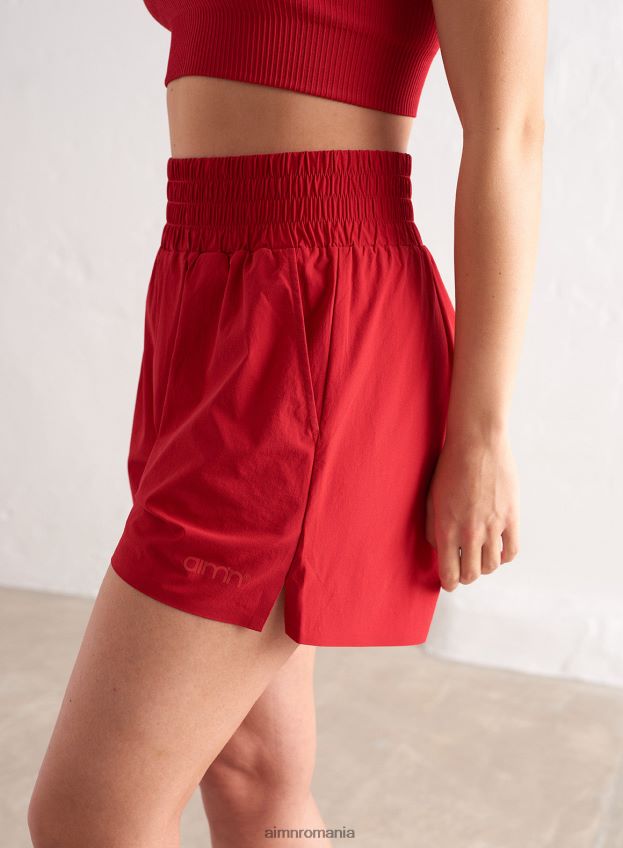 îmbrăcăminte AIM'N pantaloni scurți de vânt salsa femei F22RH4508