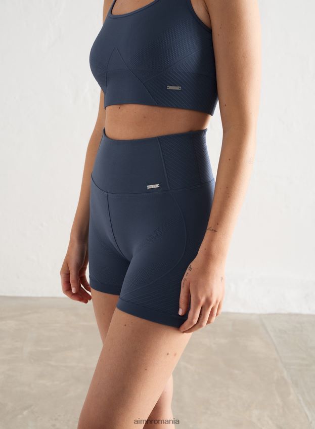 îmbrăcăminte AIM'N pantaloni scurți midi oceana motion fără cusături femei F22RH4527