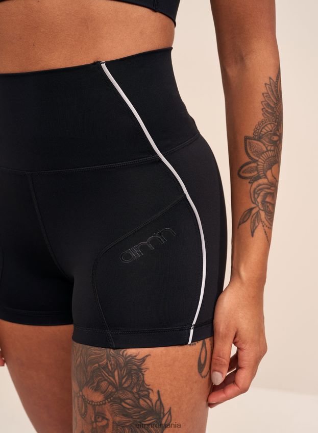 îmbrăcăminte AIM'N pantaloni scurți midi reflectorizanți femei F22RH4474