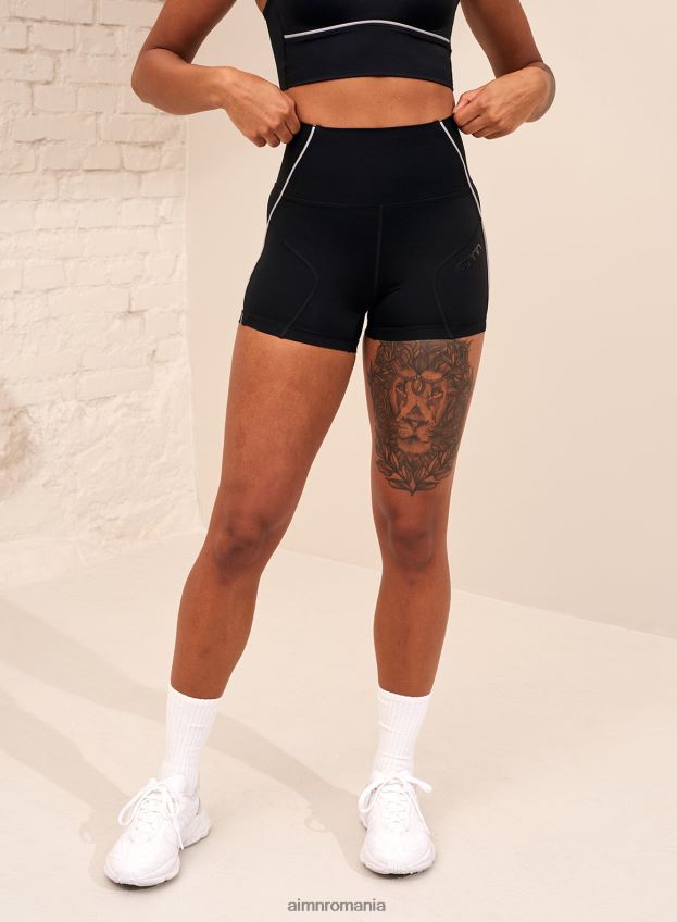 îmbrăcăminte AIM'N pantaloni scurți midi reflectorizanți femei F22RH4474