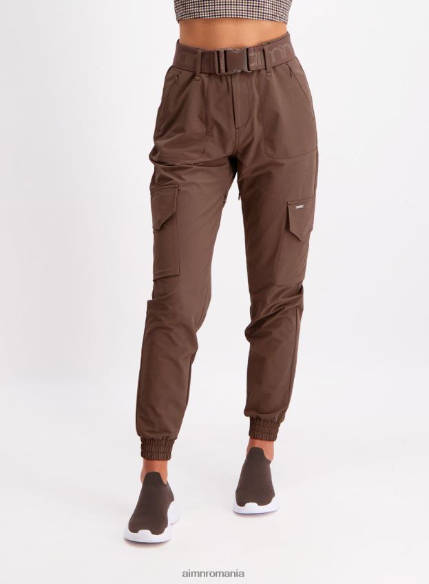 îmbrăcăminte AIM'N pantaloni cargo macchiato femei F22RH4709