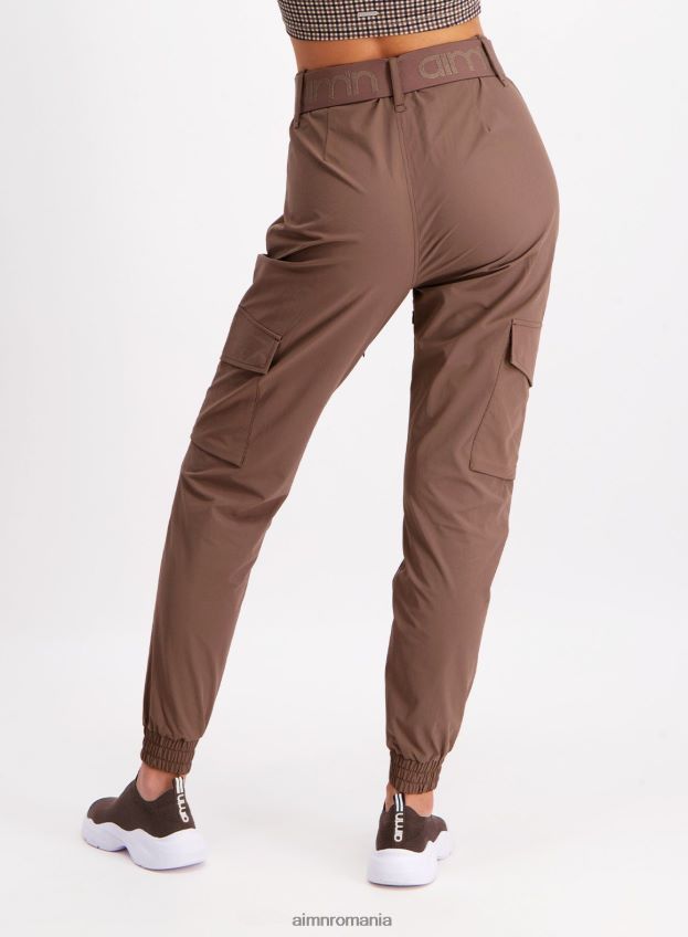 îmbrăcăminte AIM'N pantaloni cargo macchiato femei F22RH4709