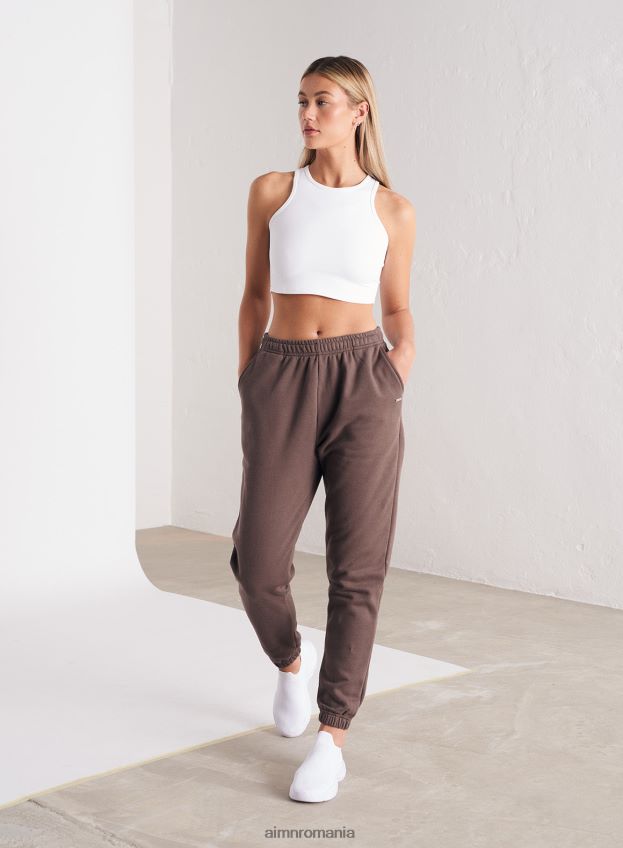 îmbrăcăminte AIM'N pantaloni de trening clasici macchiato femei F22RH4659