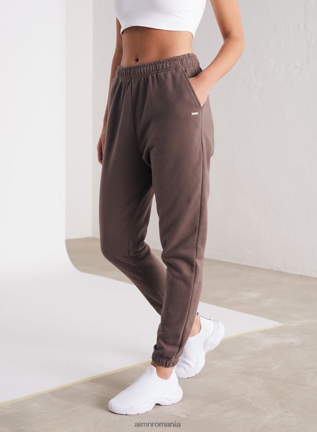 îmbrăcăminte AIM'N pantaloni de trening clasici macchiato femei F22RH4659