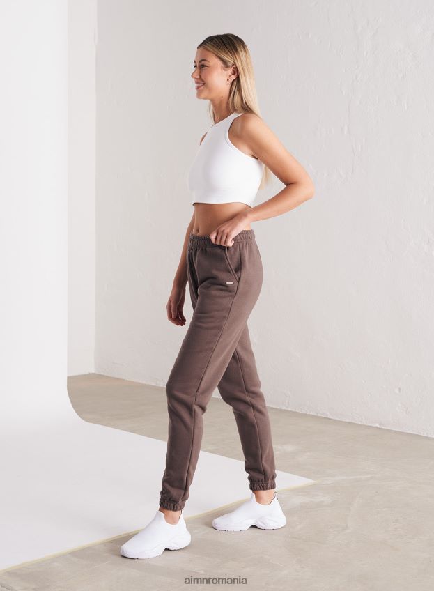 îmbrăcăminte AIM'N pantaloni de trening clasici macchiato femei F22RH4659