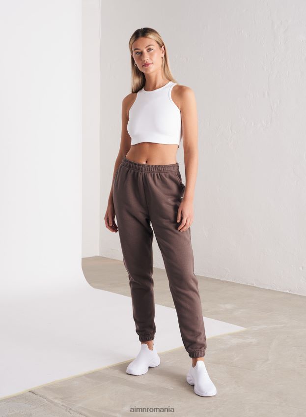 îmbrăcăminte AIM'N pantaloni de trening clasici macchiato femei F22RH4659