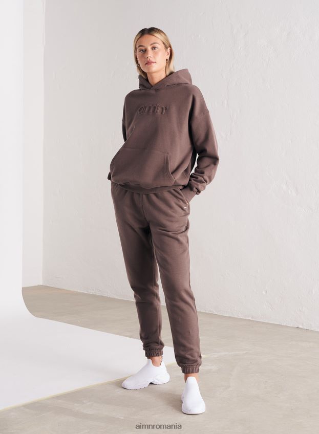 îmbrăcăminte AIM'N pantaloni de trening clasici macchiato femei F22RH4659