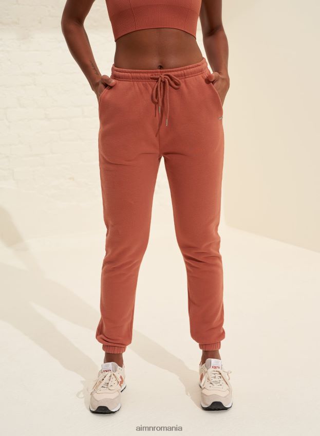 îmbrăcăminte AIM'N pantaloni de trening rouge clf femei F22RH4640