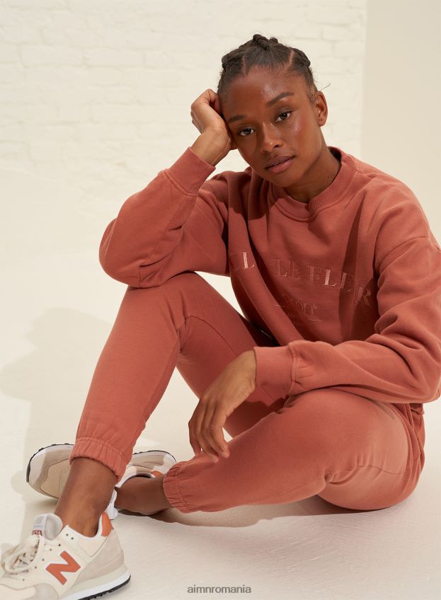 îmbrăcăminte AIM'N pantaloni de trening rouge clf femei F22RH4640