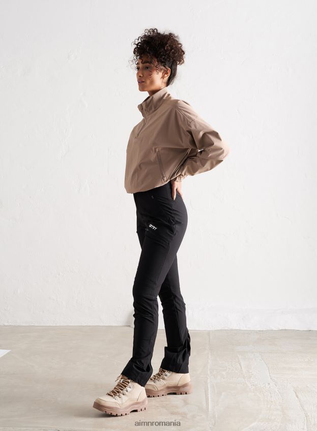 îmbrăcăminte AIM'N pantaloni negri de exterior femei F22RH4706