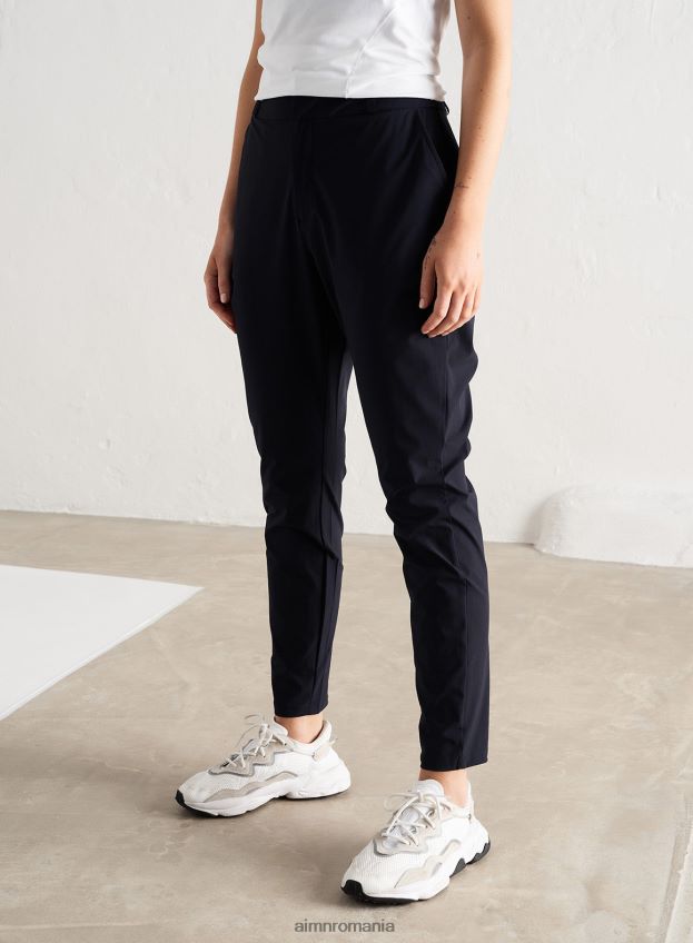 îmbrăcăminte AIM'N pantaloni tech bleumarin femei F22RH4707