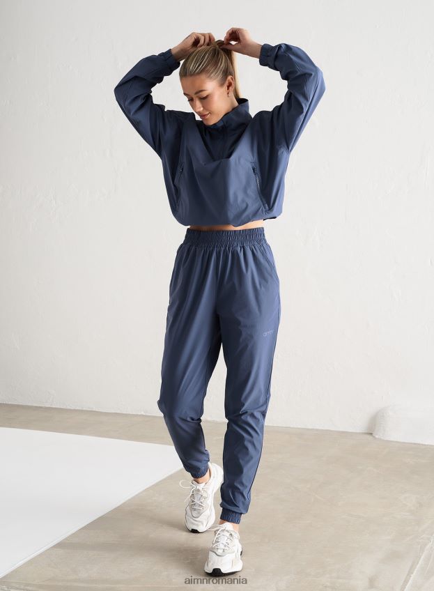 îmbrăcăminte AIM'N pantaloni windbreaker atlantica femei F22RH4697