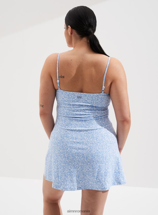 îmbrăcăminte AIM'N rochie cu bretele fleur blanche femei F22RH4604