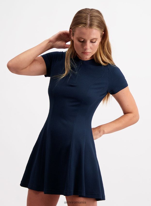 îmbrăcăminte AIM'N rochie de tenis de lux bleumarin femei F22RH4589