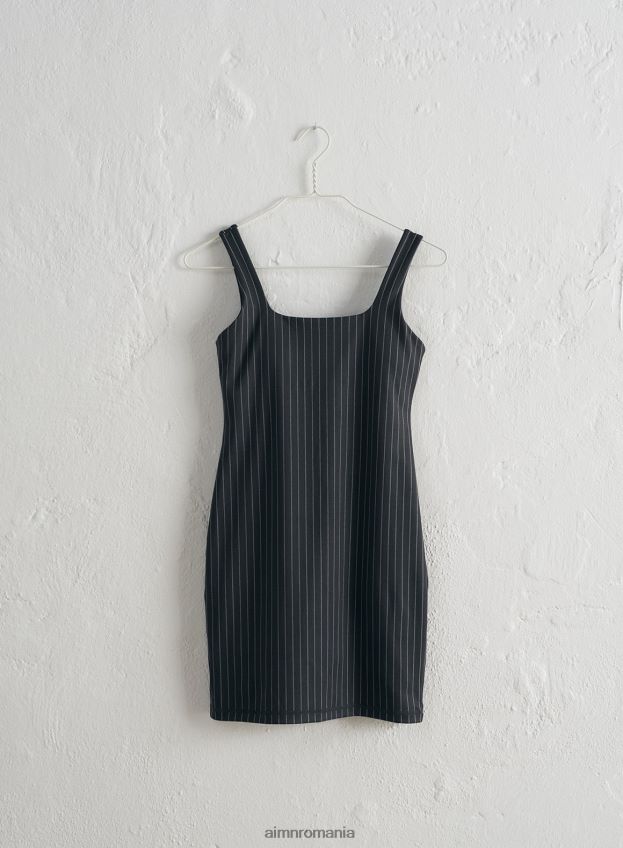 îmbrăcăminte AIM'N rochie toate sport cu dungi femei F22RH4634