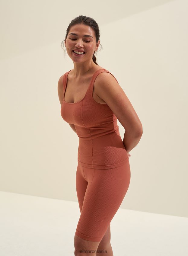 îmbrăcăminte AIM'N mailet fără cusături rouge luxe femei F22RH4422