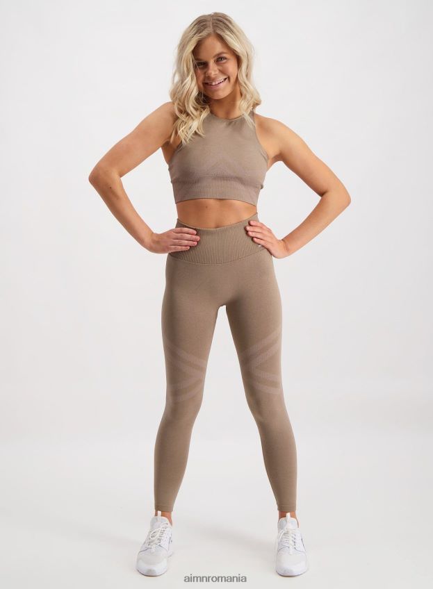 îmbrăcăminte AIM'N espresso fierce sutien fără cusături femei F22RH4177