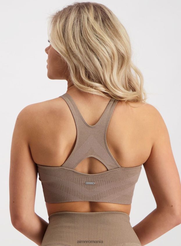 îmbrăcăminte AIM'N espresso fierce sutien fără cusături femei F22RH4177