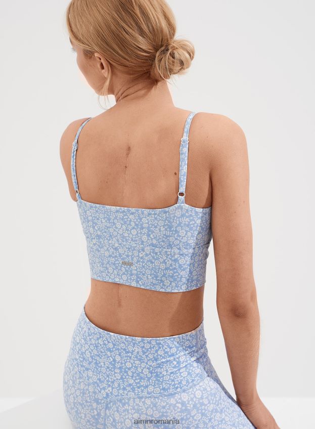 îmbrăcăminte AIM'N fleur blanche sutien cu bretele în V femei F22RH4229