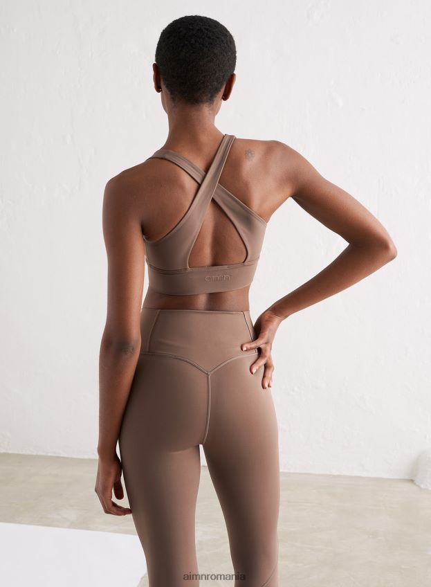 îmbrăcăminte AIM'N macchiato sculpting sutien încrucișat cu spatele femei F22RH4215