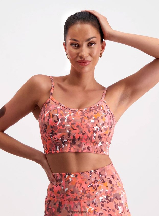 îmbrăcăminte AIM'N sutien cu bretele blush apus de soare femei F22RH4293