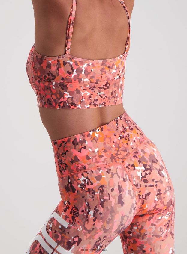 îmbrăcăminte AIM'N sutien cu bretele blush apus de soare femei F22RH4293