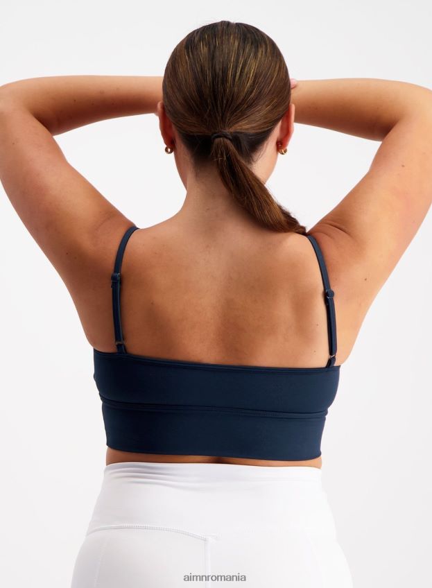 îmbrăcăminte AIM'N sutien cu bretele cu logo bleumarin femei F22RH4286