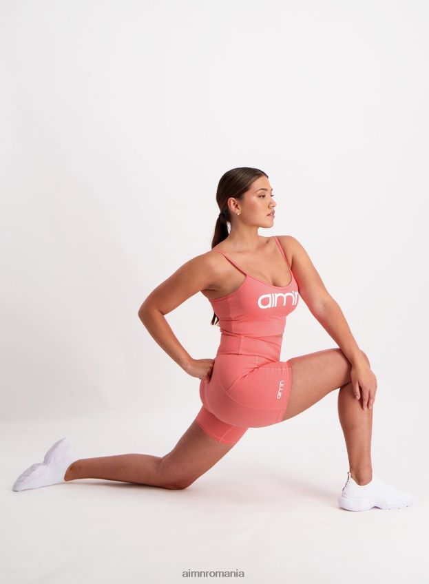 îmbrăcăminte AIM'N sutien cu bretele cu logo coral femei F22RH4292