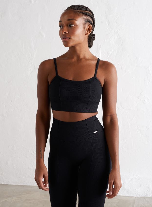 îmbrăcăminte AIM'N sutien cu bretele de lux negru femei F22RH4148