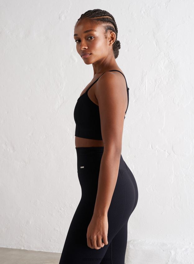 îmbrăcăminte AIM'N sutien cu bretele de lux negru femei F22RH4148