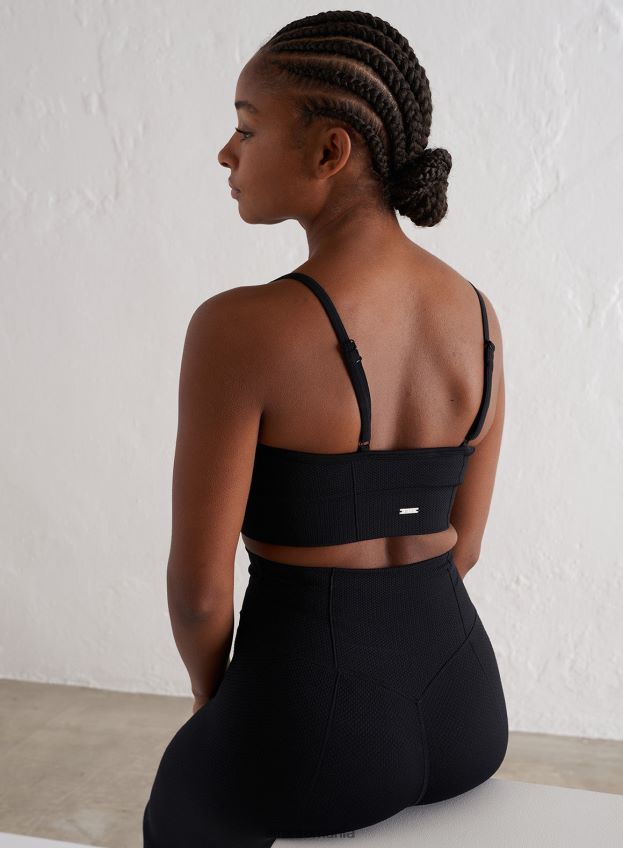 îmbrăcăminte AIM'N sutien cu bretele de lux negru femei F22RH4148