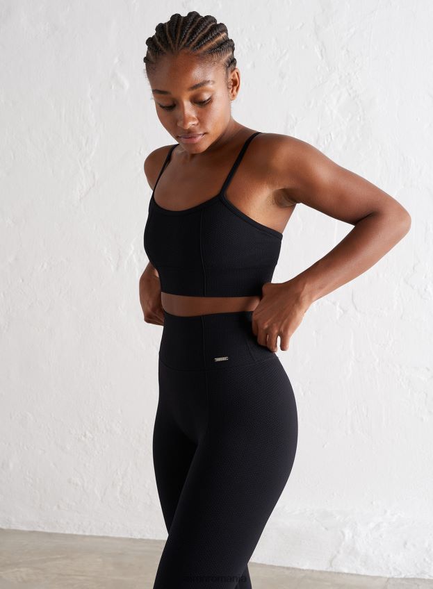 îmbrăcăminte AIM'N sutien cu bretele de lux negru femei F22RH4148