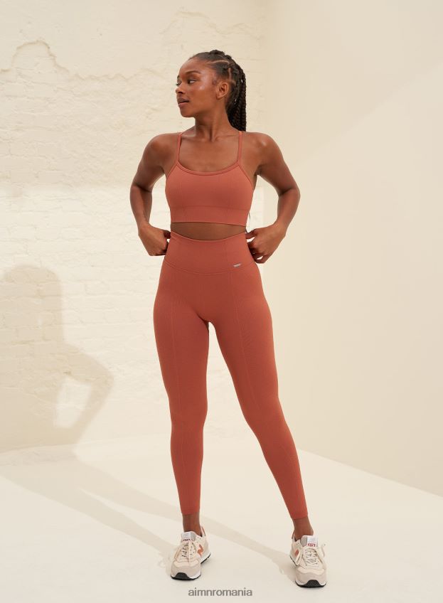 îmbrăcăminte AIM'N sutien cu bretele fără cusături rouge luxe femei F22RH4248