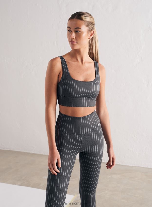 îmbrăcăminte AIM'N sutien cu miez cu dungi femei F22RH4176