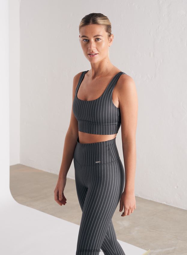 îmbrăcăminte AIM'N sutien cu miez cu dungi femei F22RH4176