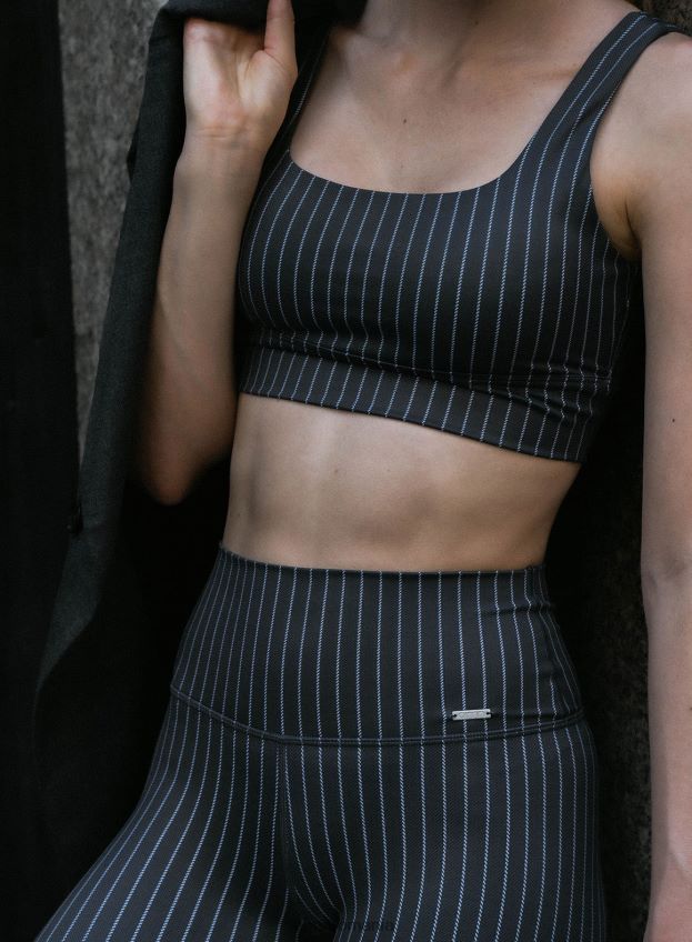 îmbrăcăminte AIM'N sutien cu miez cu dungi femei F22RH4176