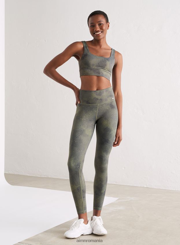 îmbrăcăminte AIM'N sutien cu miez cu imprimeu furtuna femei F22RH4189