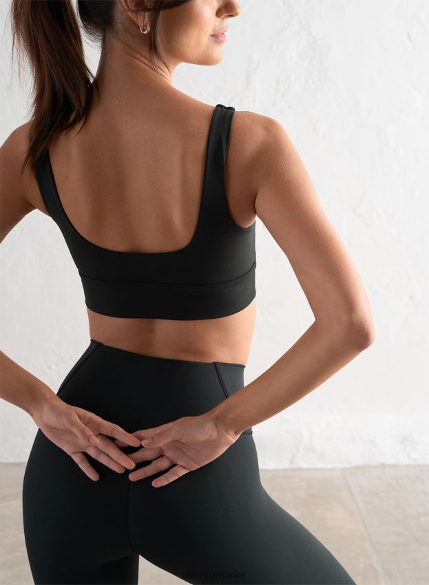 îmbrăcăminte AIM'N sutien cu miez cu margine neagră femei F22RH4204
