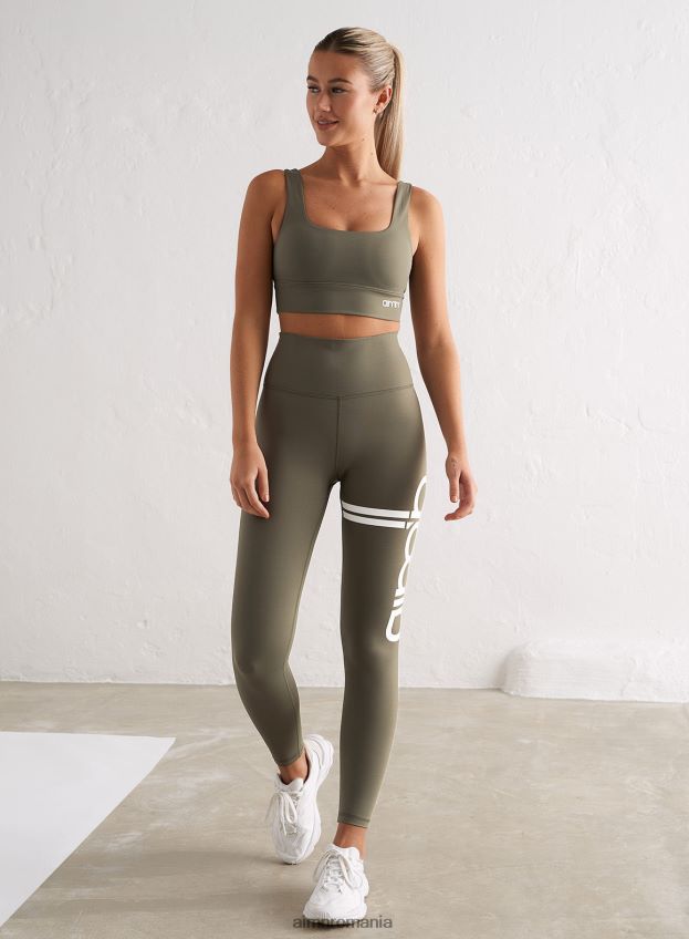 îmbrăcăminte AIM'N sutien cu miez de măsline femei F22RH4163