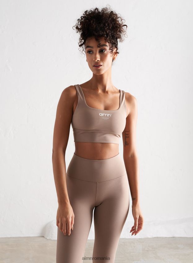 îmbrăcăminte AIM'N sutien cu miez espresso edge femei F22RH4213