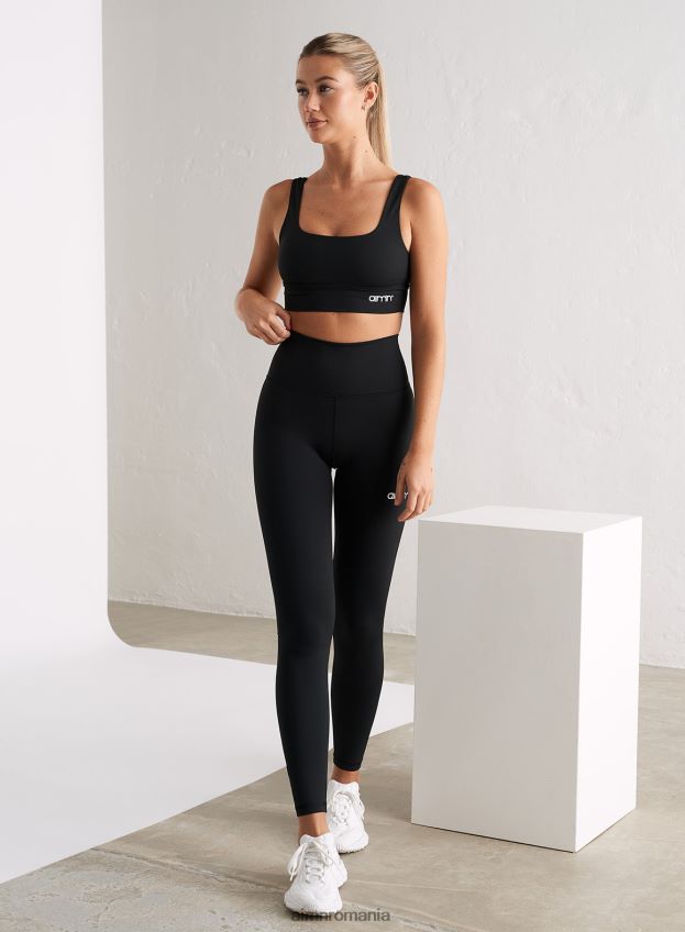 îmbrăcăminte AIM'N sutien cu miez negru femei F22RH4153