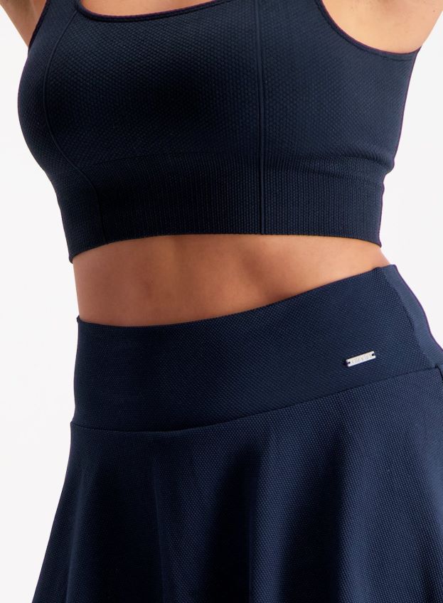 îmbrăcăminte AIM'N sutien de lux bleumarin fără cusături femei F22RH4158